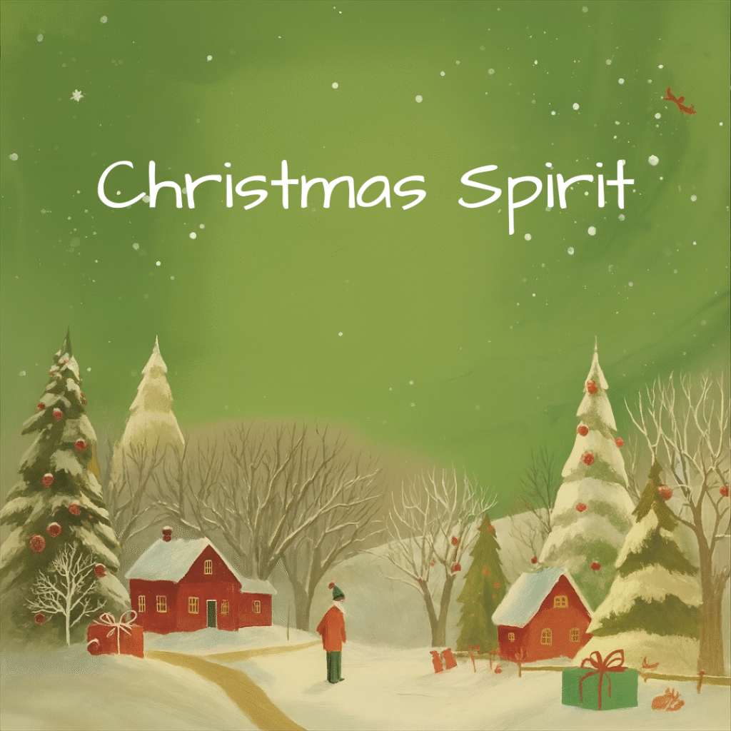 christmas spirit artwork
